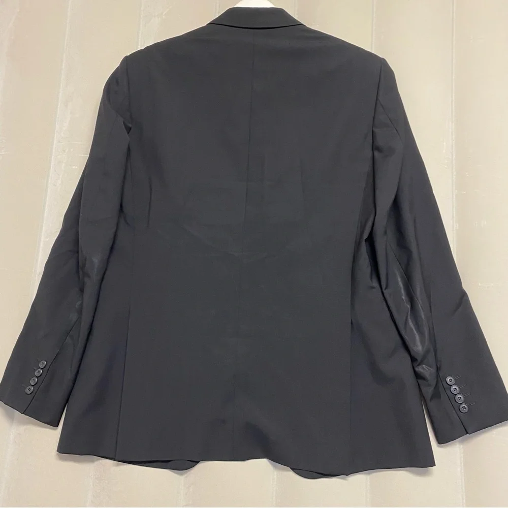 Burberry Men’s Blazer Suit Jacket Sports Coat Size 52R 100% Wool Luxury Designer